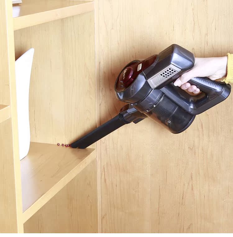 máy hút bụi bàn phím [Tự vận hành] Máy hút bụi không dây vỏ sàn Dibea T6 nhà dụng cụ đờm cầm tay nhỏ mạnh mẽ C17 - Máy hút bụi