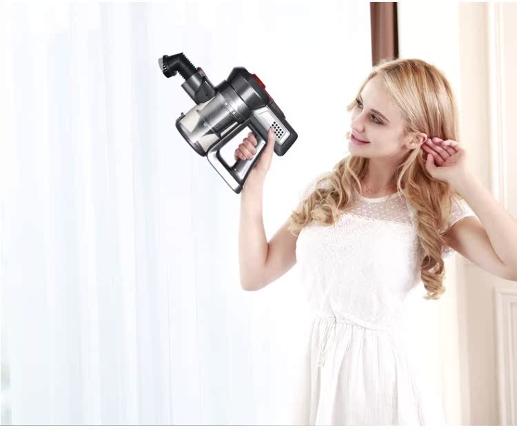 máy hút bụi bàn phím [Tự vận hành] Máy hút bụi không dây vỏ sàn Dibea T6 nhà dụng cụ đờm cầm tay nhỏ mạnh mẽ C17 - Máy hút bụi