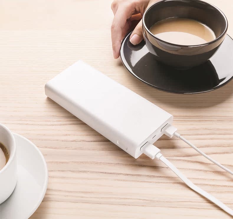 [] Xiaomi tự 2C 20000mAh kê điện thoại di động sạc điện kho tàng siêu mỏng nhanh phí di động - Ngân hàng điện thoại di động sạc dự phòng 10000mah