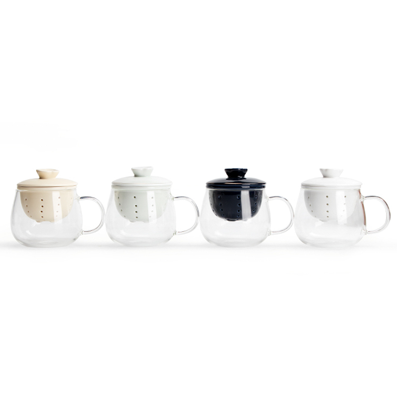 Mr [proprietary] nanshan glass mercifully cup of ceramic filter cup office scented tea cups