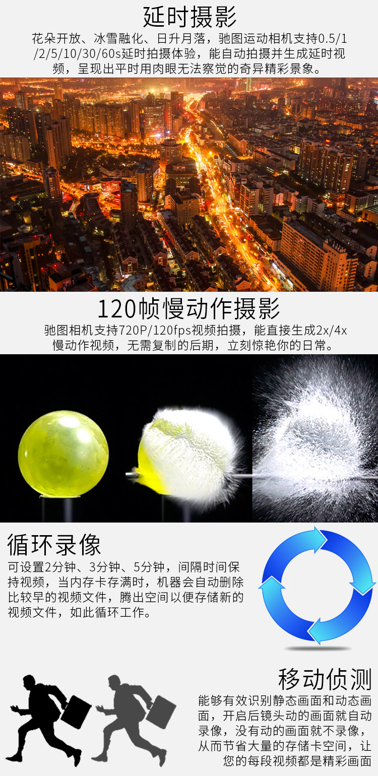 [Tự vận hành] COTUO / bản đồ thư giãn Camera chuyển động CS60 chống rung chìm dưới nước CS60 - Máy quay video kỹ thuật số máy quay chuyên nghiệp