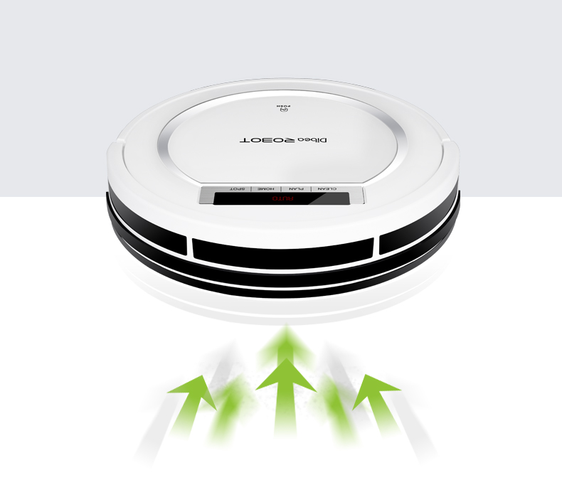 [Tự vận hành] Robot quét sàn Dibea robot lau nhà thông minh ML009 máy lau tự động - Robot hút bụi hút bụi electrolux