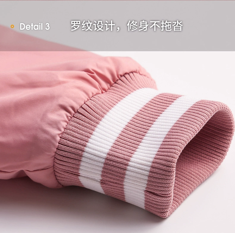 361 độ cotton quần áo nữ 2018 mùa đông áo khoác cotton mới ấm 361 mùa đông đứng cổ áo khoác thể thao nữ y