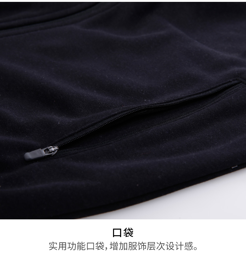 Áo khoác thể thao 361 độ nam mùa thu cotton thoáng khí trùm đầu áo len mở 361 áo len thể thao phù hợp - Thể thao lông cừu / jumper quần áo thu đông