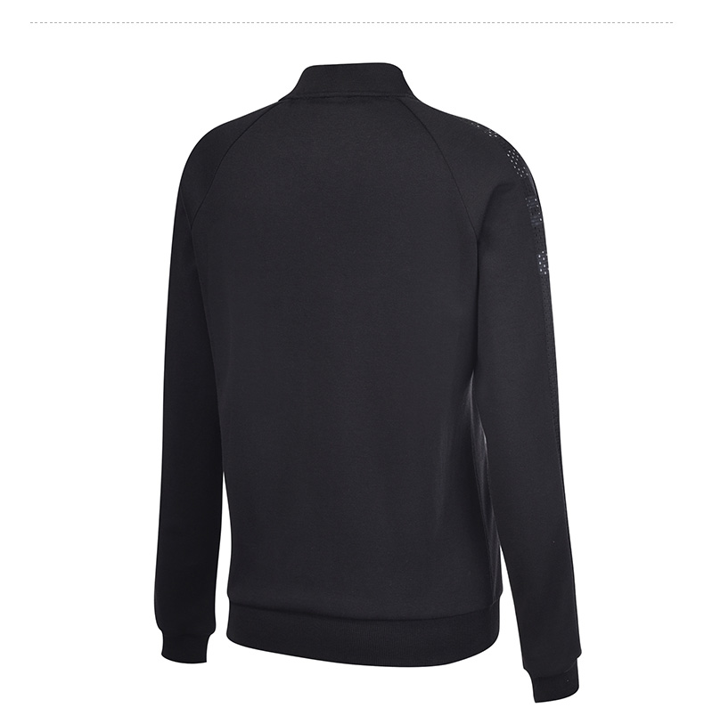 361 áo len nữ mùa thu mới chạy thể thao nữ 361 độ áo khoác nữ - Thể thao lông cừu / jumper sweater nam