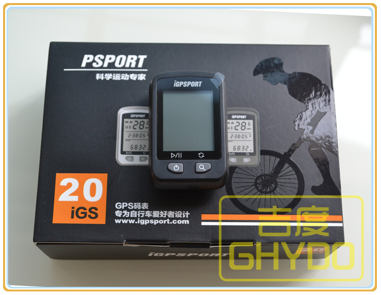 Tableau de bord vélo IGPSPORT - Ref 2436180 Image 12