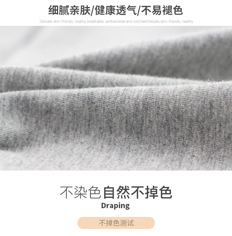 Jindu Quần lót nam Boxer Quần cotton Kích thước lớn Bốn góc Quần Thanh niên Chàng trai Quần Cotton Quần short cotton do lot nam