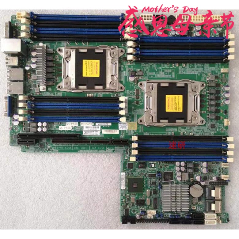 Super Micro X9DRW-3F Dawn I610-G10 6027R-N3RF motherboard spot