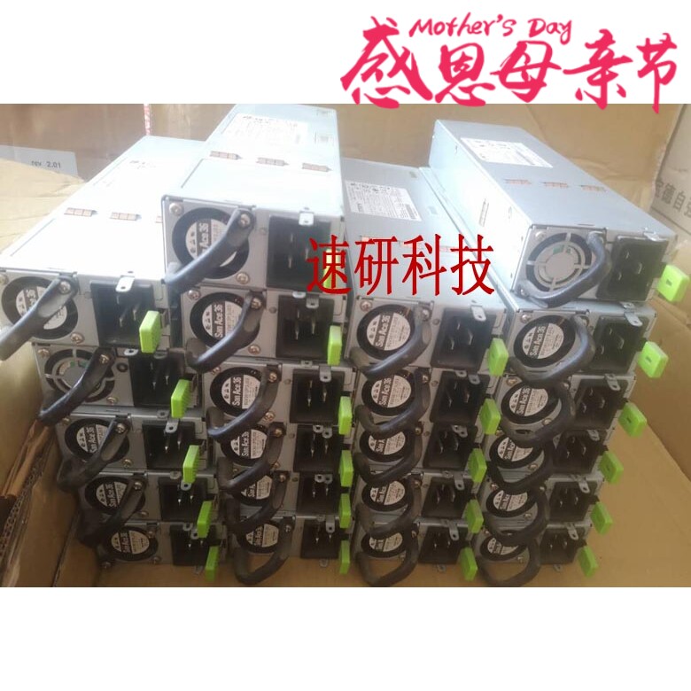 Jember EX4500-PWR1-AC DS1200HE-3-402 AC AC firewall power module