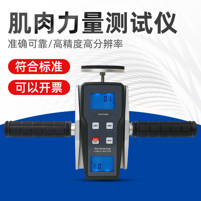 祈鑫肌肉力量测试仪FM204M力量评估和人体工程肌体强度测定试验仪