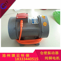 Silo wall vibrator Small silo wall vibrator Micro silo wall vibrator 0 55kw attached vibrator