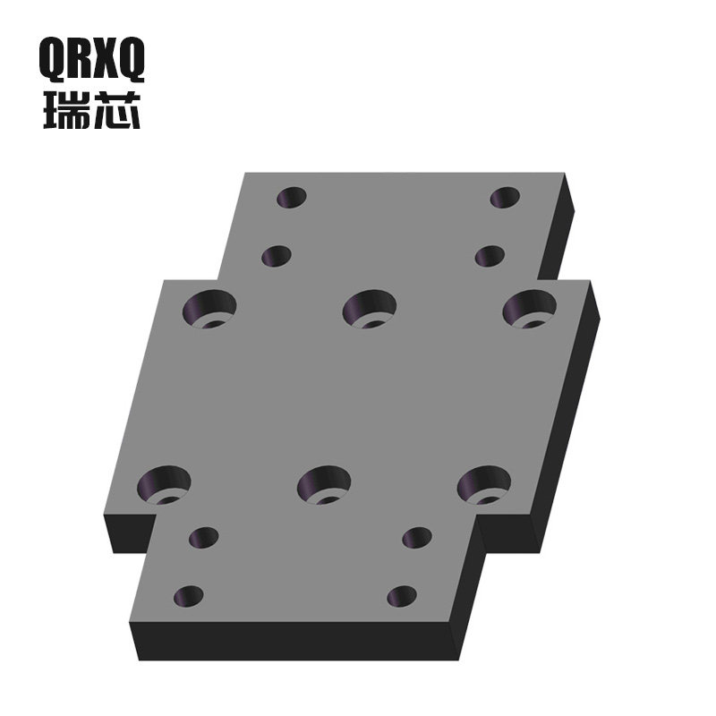 QRXQQ Connection Board Wire Rod Module XYZ Stand Accessories Linear Module Slide Stand Corner Connection Plate Angle Steel Aluminum Profile