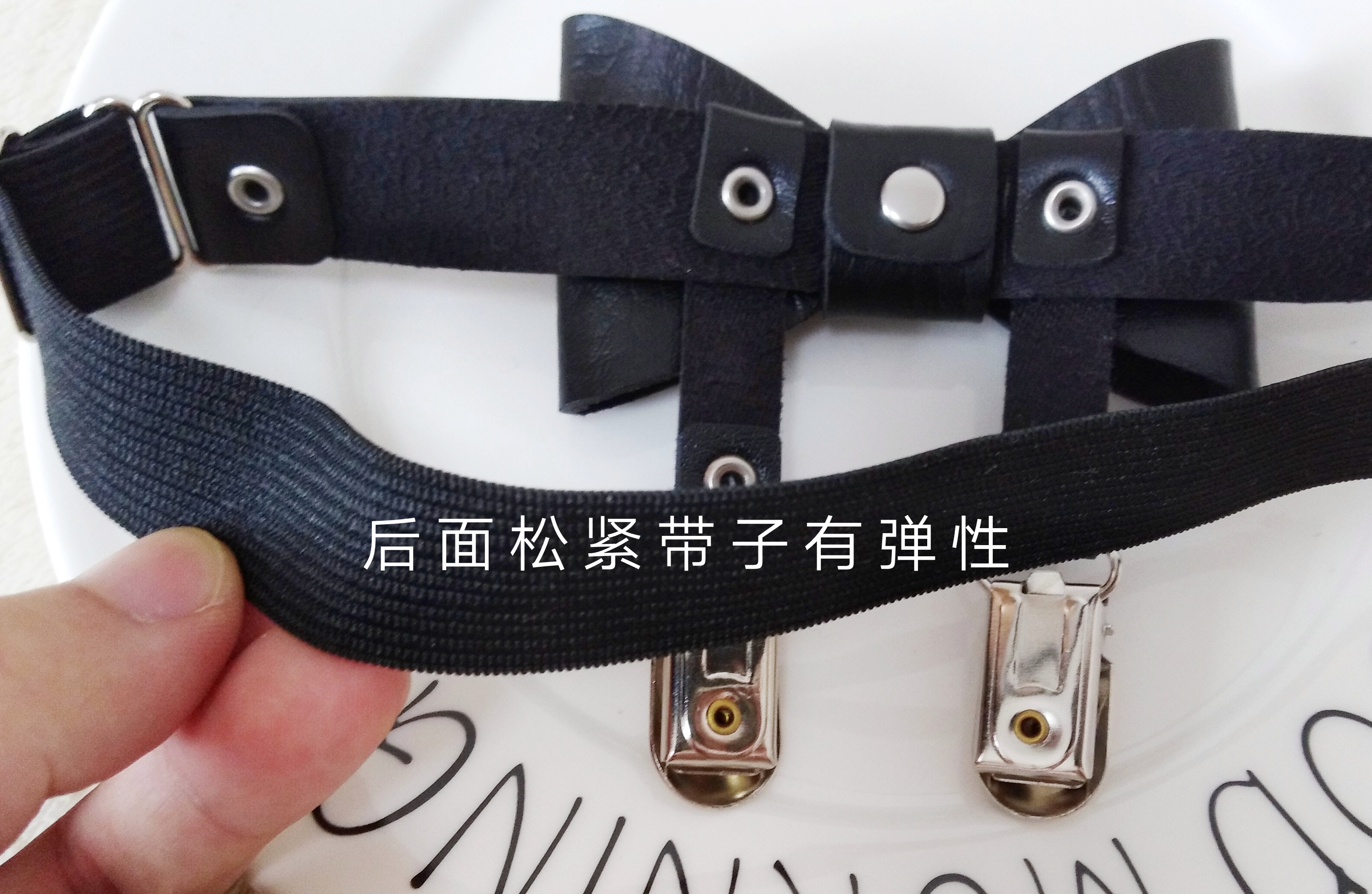 Châu Âu và Hoa Kỳ vòng chân nữ cung chân với dây đeo trang sức chân gợi cảm sinh viên đường phố đánh bại punk garter dây nịt tất da nữ