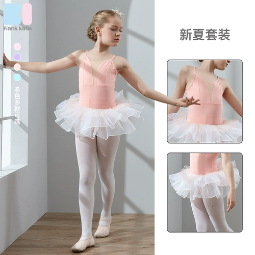 Детский раздельный танцующий комплект для раннего возраста, летняя мини-юбка, короткий рукав