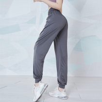 Fitness Pants Lady Autumn Winter Style Casual Loose With Slim Fit Pants Tennis Red gym Running Quick Dry Breathable Yoga Pants