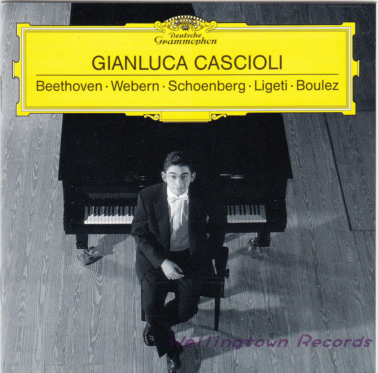 Cascioli Beethoven Webern Schoenberg Ligeti Boulez Piano Works