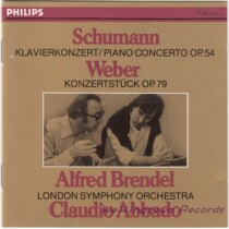 Abbado London Symphony Brendel Schumann Piano Concerto Weber Concert Piece