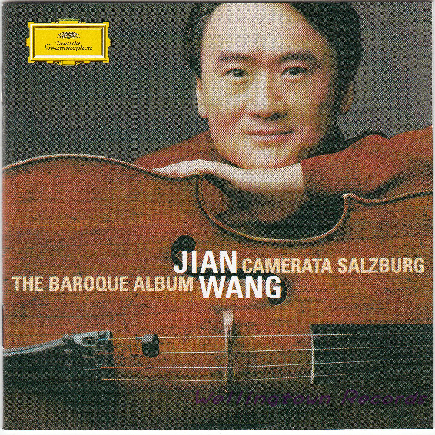 Wang Jian Baroque Works Boccherini Coupland Frescobaldi Munn
