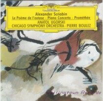 Boulez Chicago Symphony Ugorsky Scriabin Piano Concerto Symphony