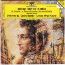 Zheng Mingxun Opera Bastille Orchestra Berlioz Harold in Italy Overture