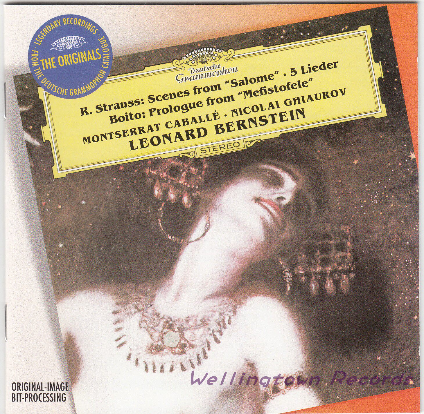 Bernstein Cabaye Richard Strauss Salome Boyto Mephistopheles