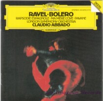 Abbado Ravel Bolero Spanish Rhapsody Mother Goose Pavan for the Princess