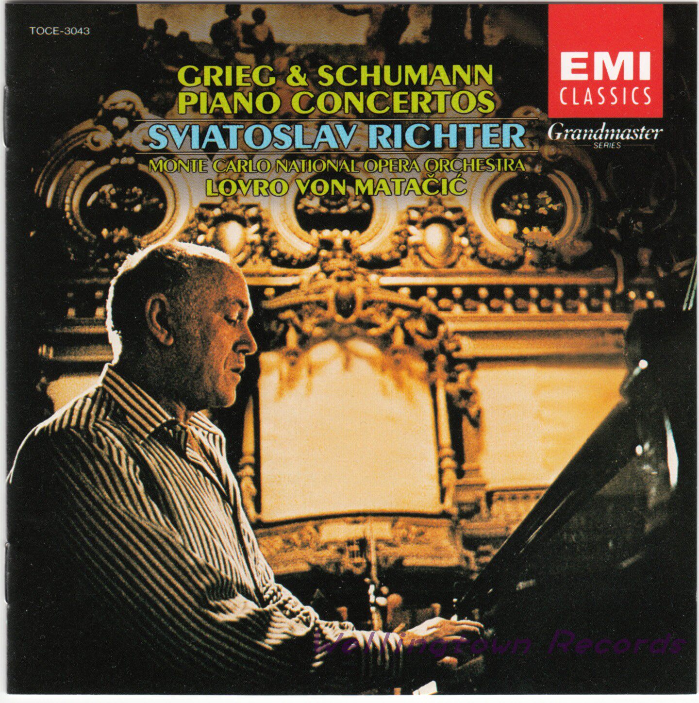 Matacek Monte Carlo State Opera Richter Grieg Schumann Piano Concerto