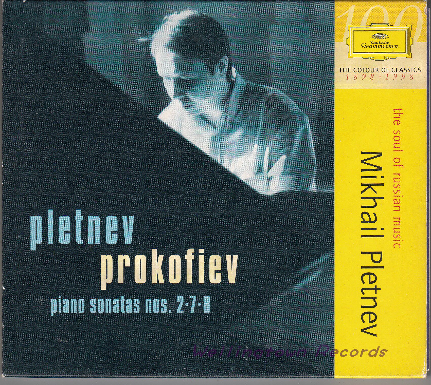 Pletnev Pletnev Prokofiev Piano Sonatas