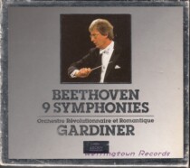 Gardner Revolution and Romantic Orchestra Beethoven Symphony Complete Works