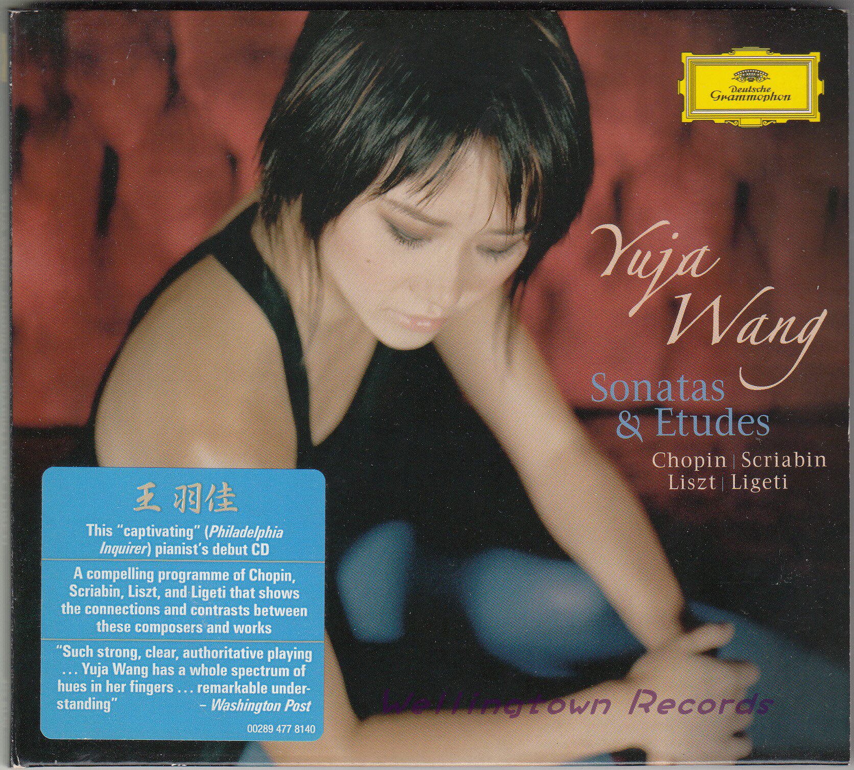 Yuja Wang Sonatas and Etudes Chopin Scriabin Liszt Ligeti Works