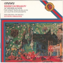 Bruslov Ormandy Philadelphia Symphony Rimsky-Korsakov Arabian Nights