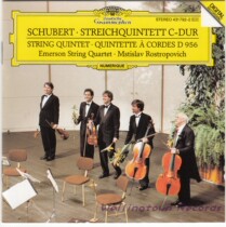 Emerson Quartet Rostropovich Schubert String Quintet