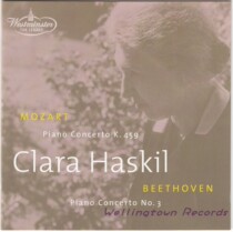 Haskill Mozart XIX Beethoven III Piano Concerto Westminster Heritage