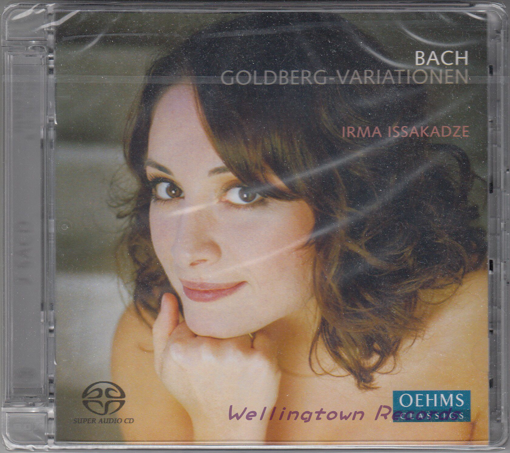 Itzakadez Bach Goldberg Variations Super Audio Format