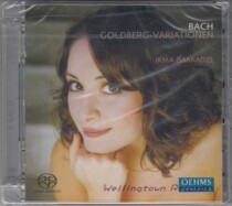 Itzakadez Bach Goldberg Variations Super Audio Format