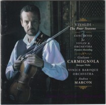 Marken Venice Baroque Orchestra Caminola Vivaldi Violin Concerto Four Seasons