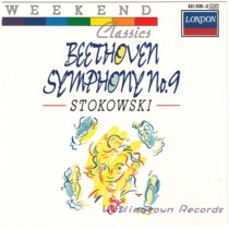 Stokowski London Symphony Beethoven Ninth Symphony Chorus