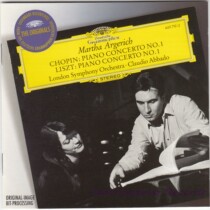 Abbado Argerich Chopin Piano Concerto No. 1 Liszt Piano Concerto No. 1