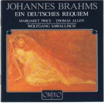 Price Alan Savalish Bavarian Symphony Brahms Deutsches Requiem
