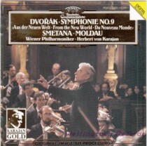 Karajan Dvorak Symphony No. 9 From the New World Smetana Moldova Golden Disc