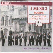 Ensemble of Musicians Rossini String Sonatas Complete Works