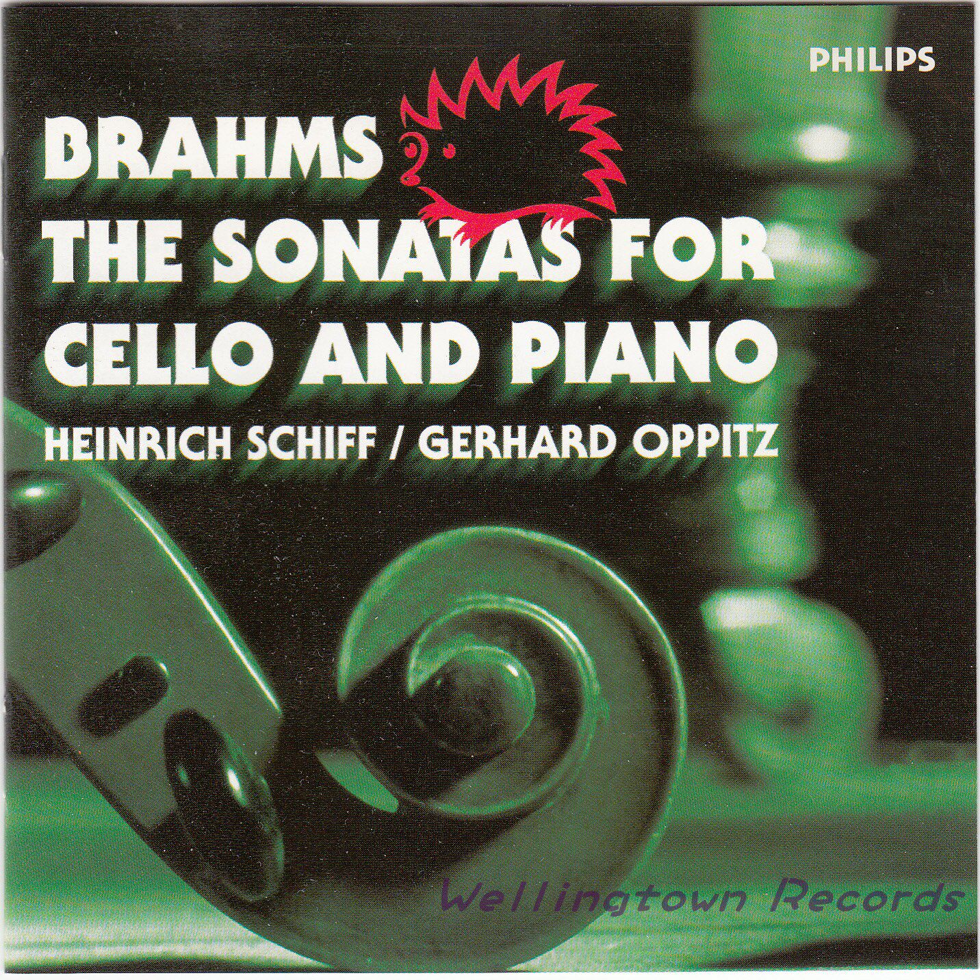 Schiff Opitz Brahms 1st and 2nd Cello Sonata