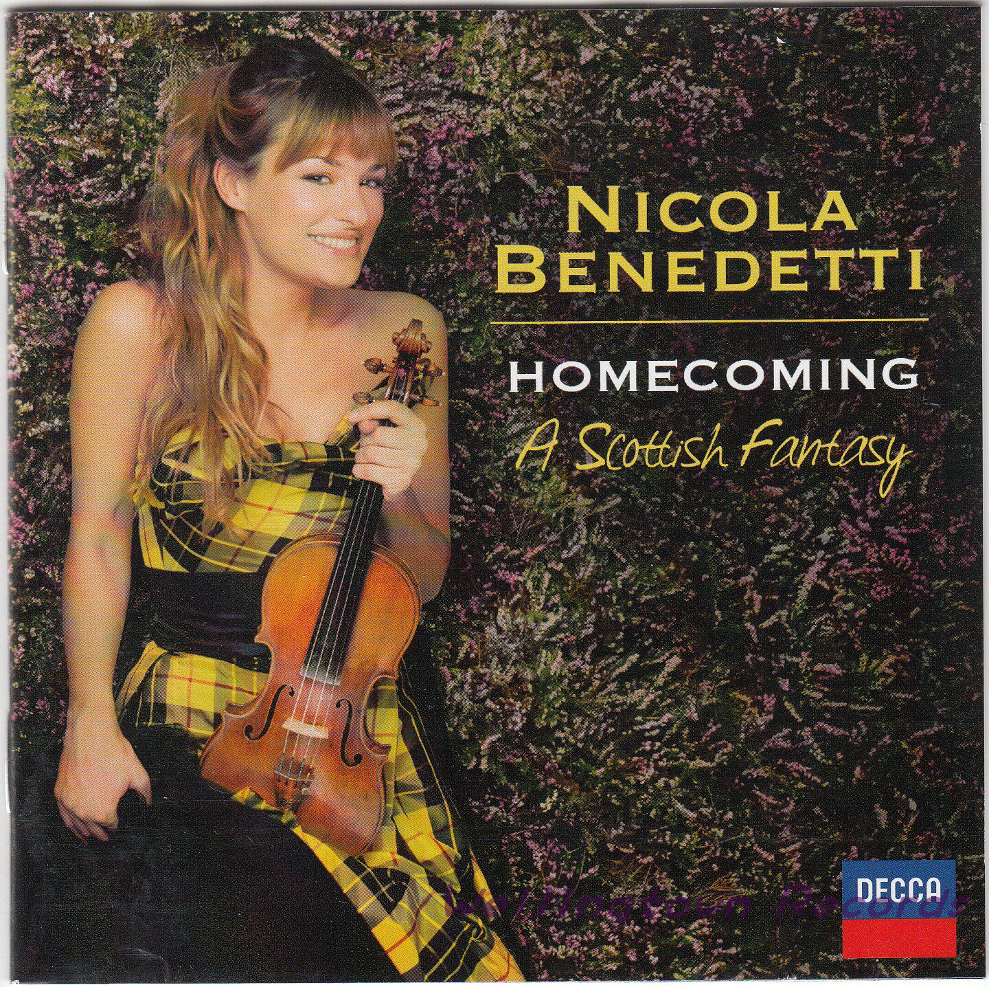 Macdonald BBC Scottish Symphony Orchestra Benedetti The Return Scottish Fantasia