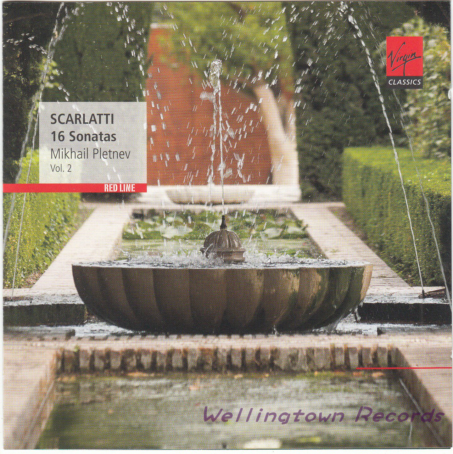 Pletnev Pletnev Scarlatti Keyboard Sonata