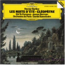 Barenboim Kanava Norman Berlioz Summer Nights The Death of Cleopatra