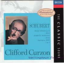 Curzen Schubert Piano Sonata No. 17 Impromptu Moments of Music Classical Sounds