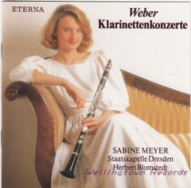 Blomstede Staatskapelle Dresden Meyer Weber Clarinet Concerto