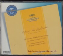 Schneiderham Kempff Beethoven Violin Sonatas 39