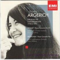 Argerich Mozart Beethoven Piano Concerto Amsterdam Live