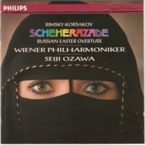 Seiji Ozawa Vienna Philharmonic Rimsky-Korsakov Arabian Nights